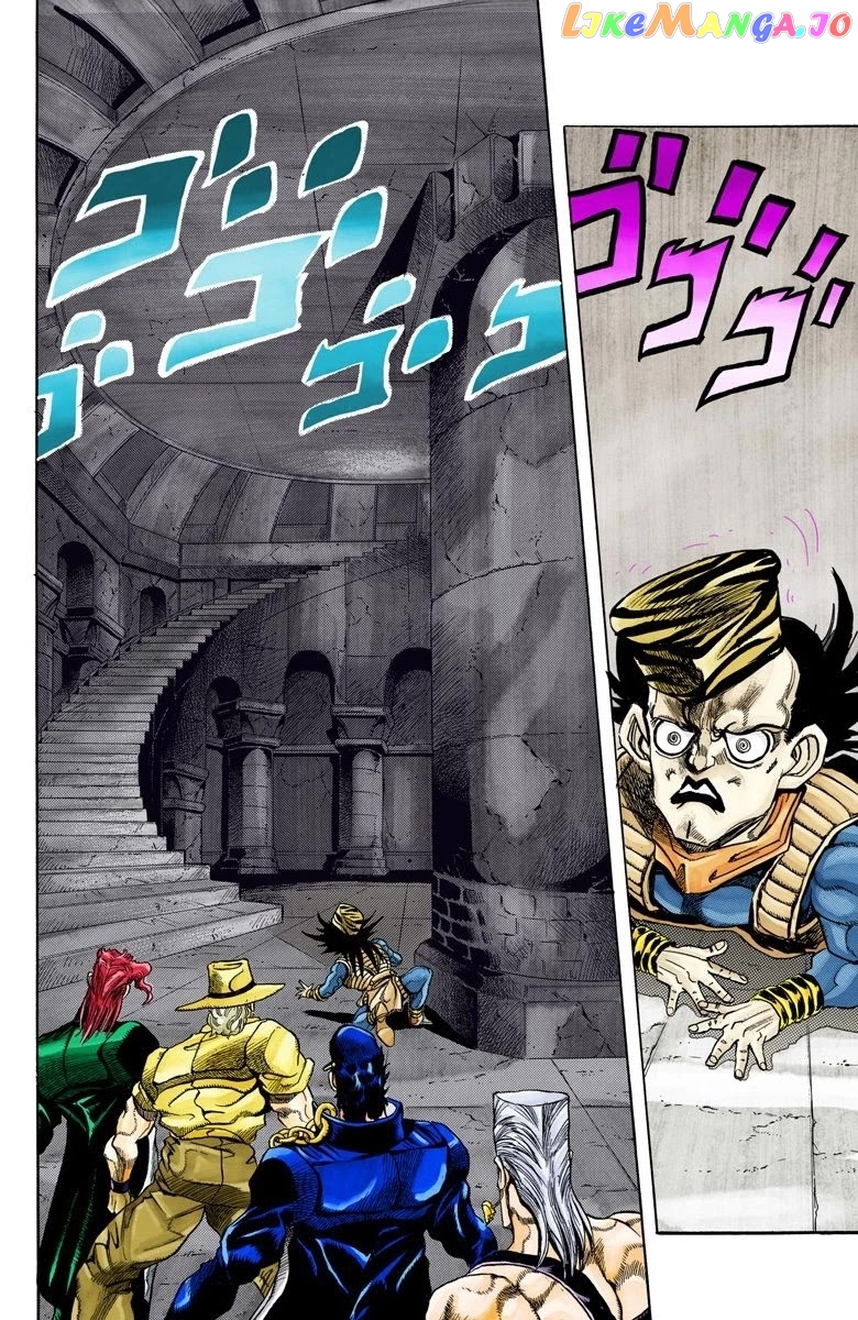 JoJo's Bizarre Adventure Part 3: Stardust Crusaders chapter 136 - page 6