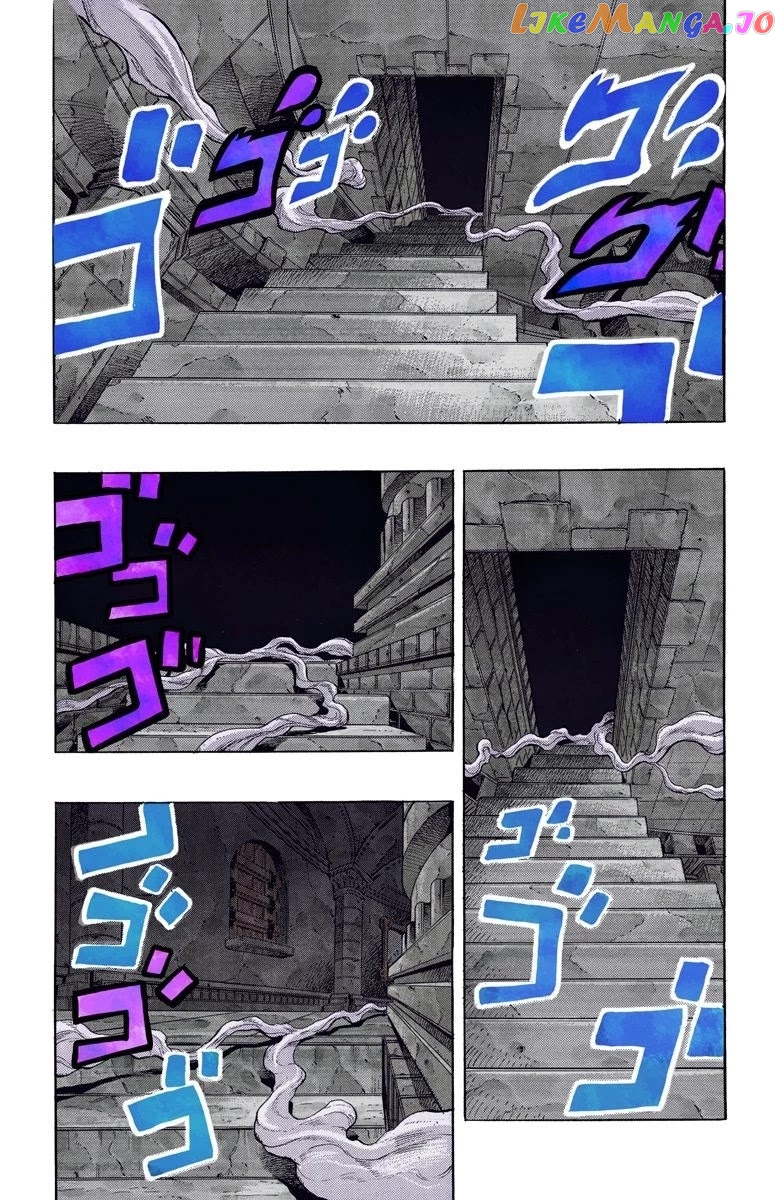 JoJo's Bizarre Adventure Part 3: Stardust Crusaders chapter 136 - page 7