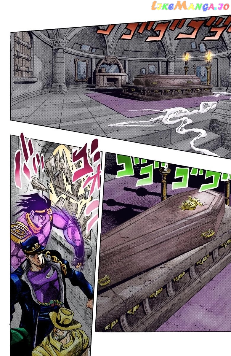 JoJo's Bizarre Adventure Part 3: Stardust Crusaders chapter 136 - page 8