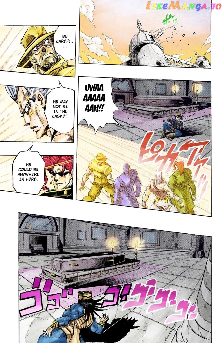JoJo's Bizarre Adventure Part 3: Stardust Crusaders chapter 136 - page 9