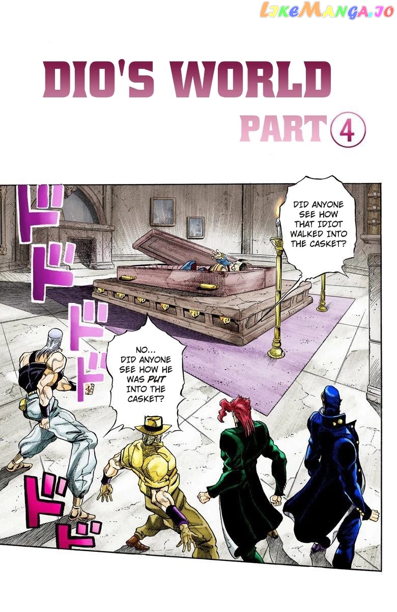 JoJo's Bizarre Adventure Part 3: Stardust Crusaders chapter 137 - page 2