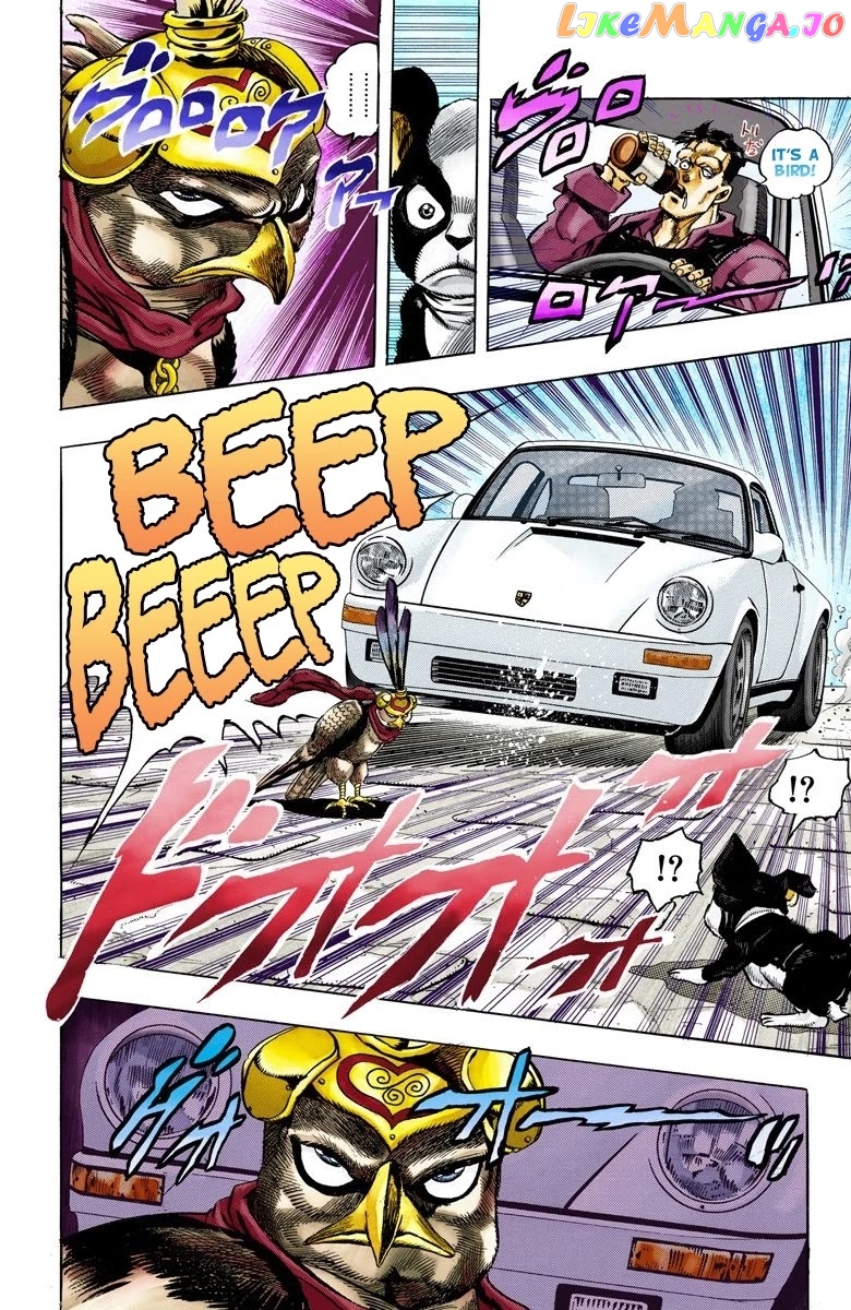 JoJo's Bizarre Adventure Part 3: Stardust Crusaders chapter 110 - page 7