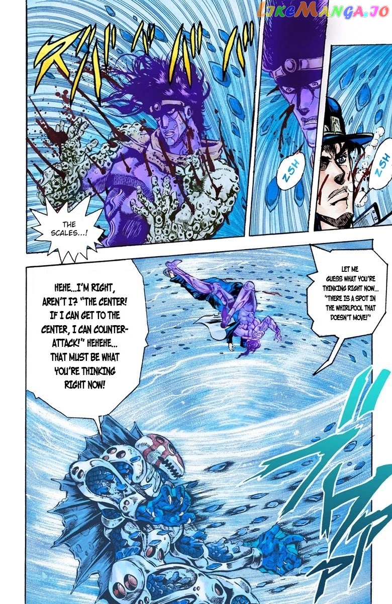 JoJo's Bizarre Adventure Part 3: Stardust Crusaders chapter 16 - page 14