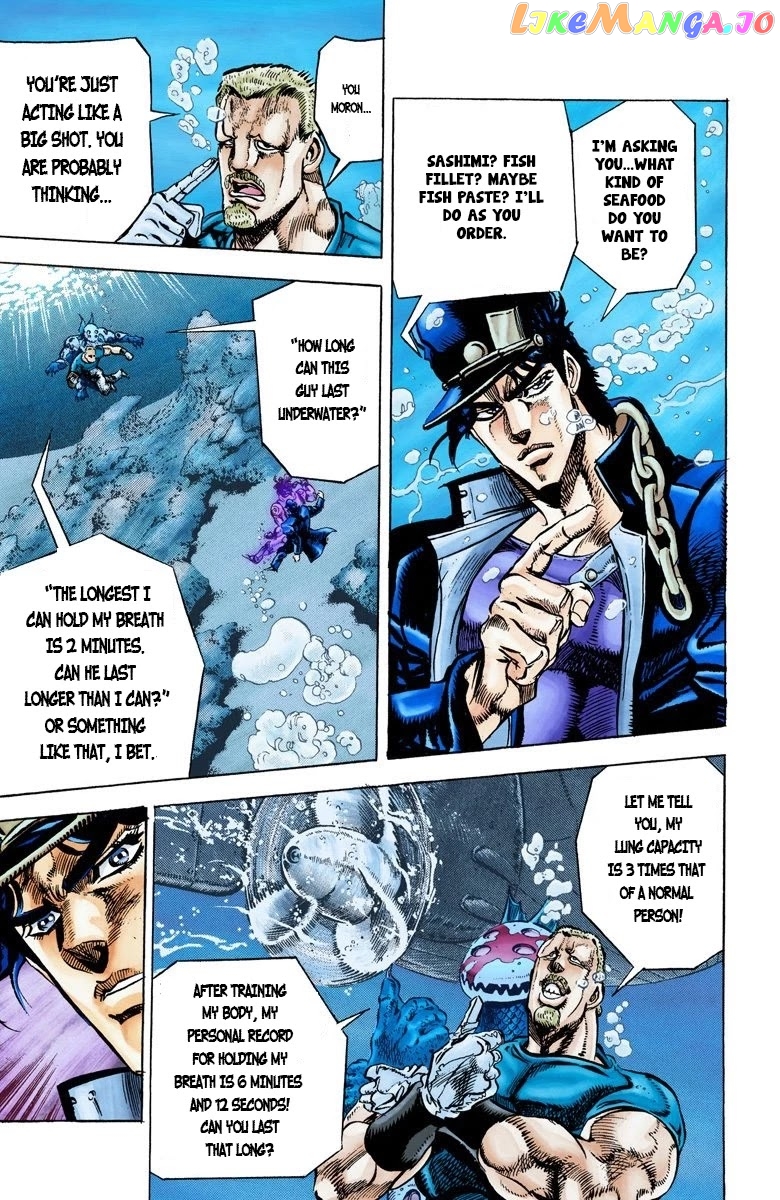 JoJo's Bizarre Adventure Part 3: Stardust Crusaders chapter 16 - page 9
