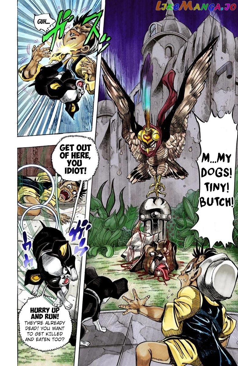 JoJo's Bizarre Adventure Part 3: Stardust Crusaders chapter 111 - page 2