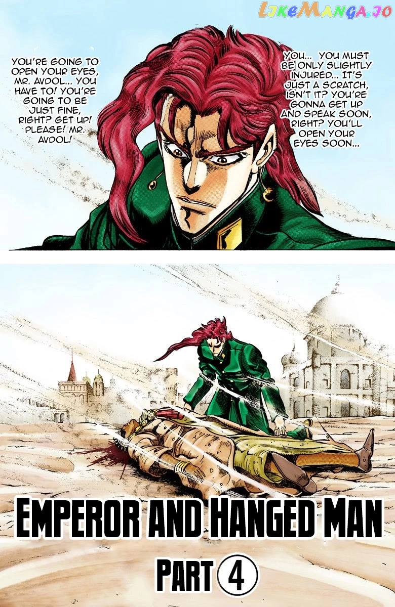 JoJo's Bizarre Adventure Part 3: Stardust Crusaders chapter 30 - page 2