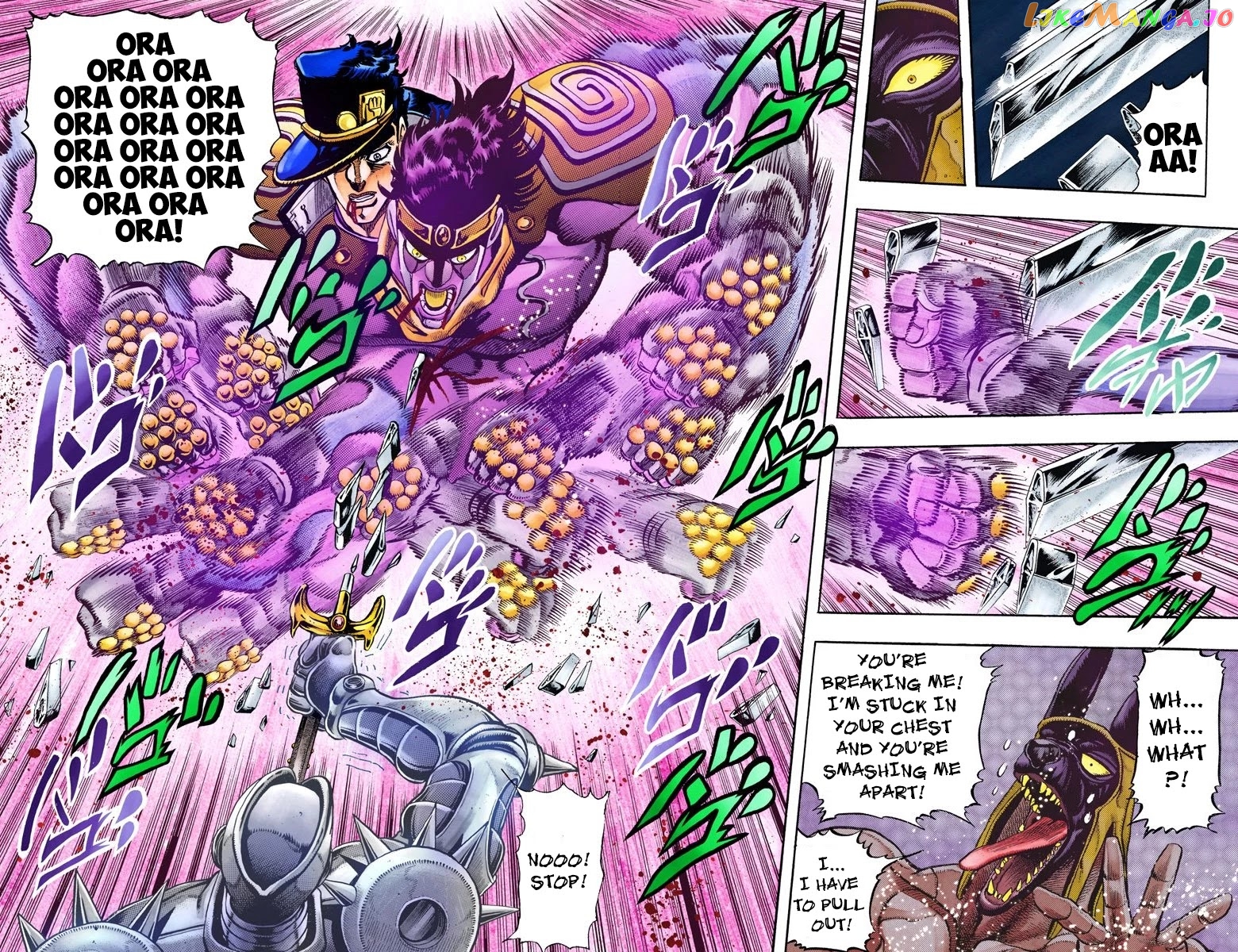 JoJo's Bizarre Adventure Part 3: Stardust Crusaders chapter 85 - page 4