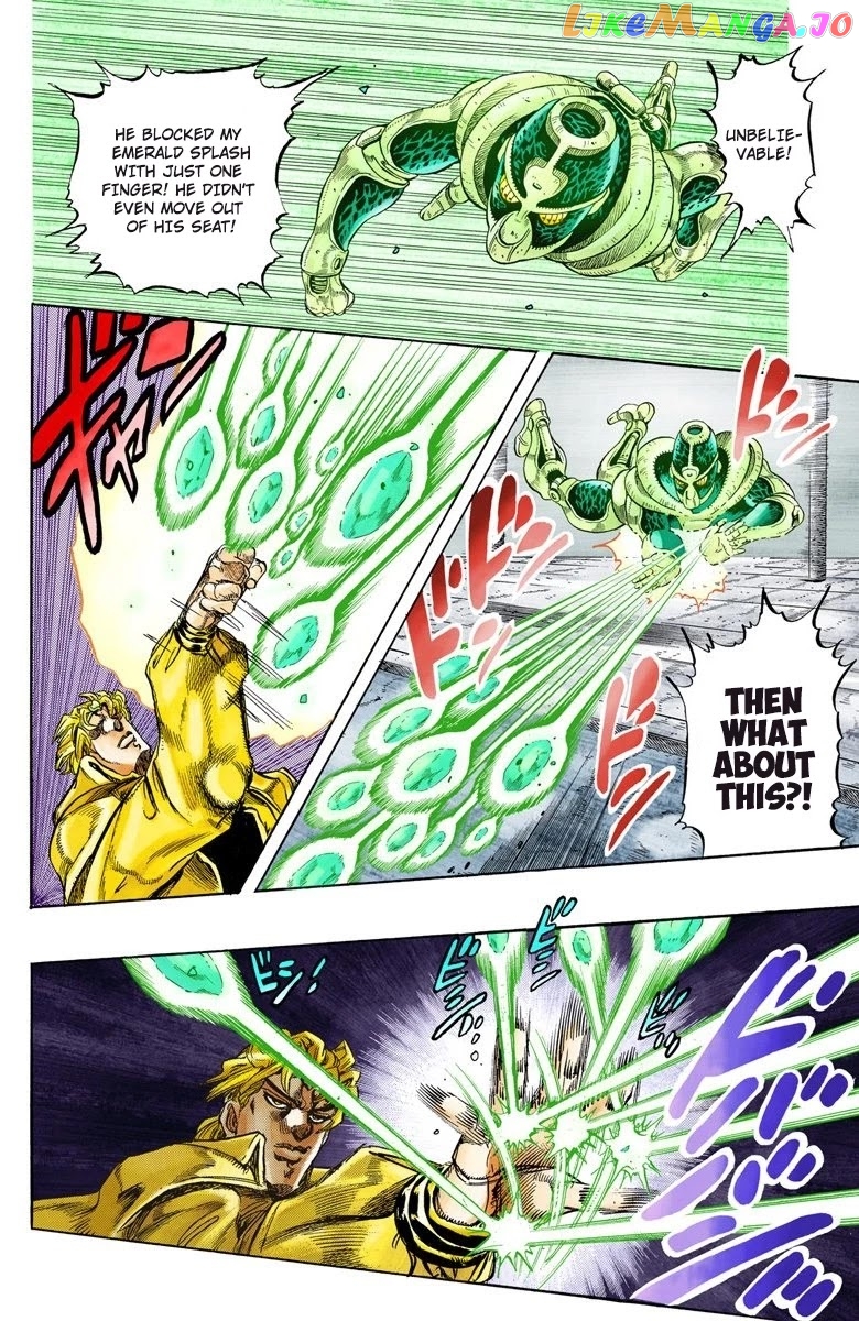 JoJo's Bizarre Adventure Part 3: Stardust Crusaders chapter 139 - page 4