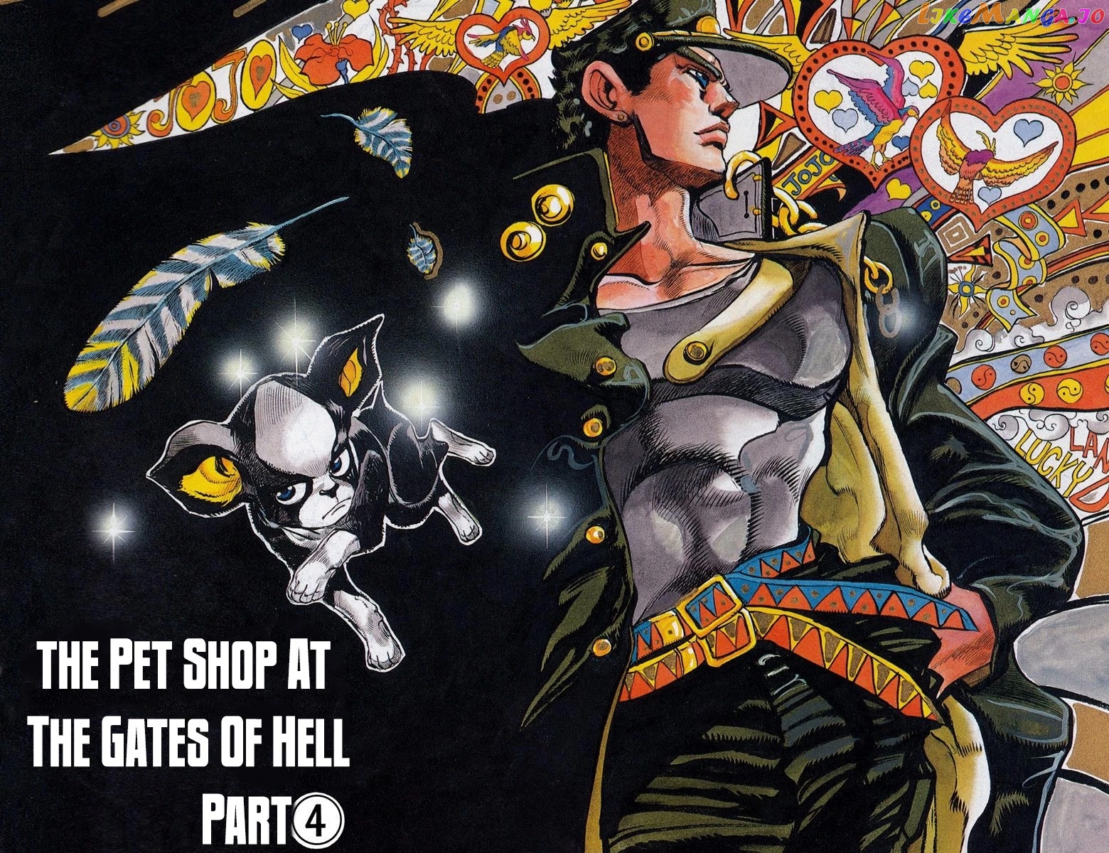 JoJo's Bizarre Adventure Part 3: Stardust Crusaders chapter 112 - page 2