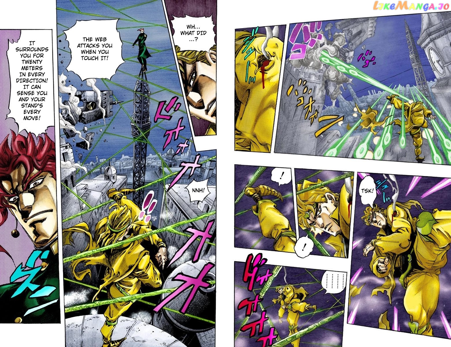 JoJo's Bizarre Adventure Part 3: Stardust Crusaders chapter 140 - page 7