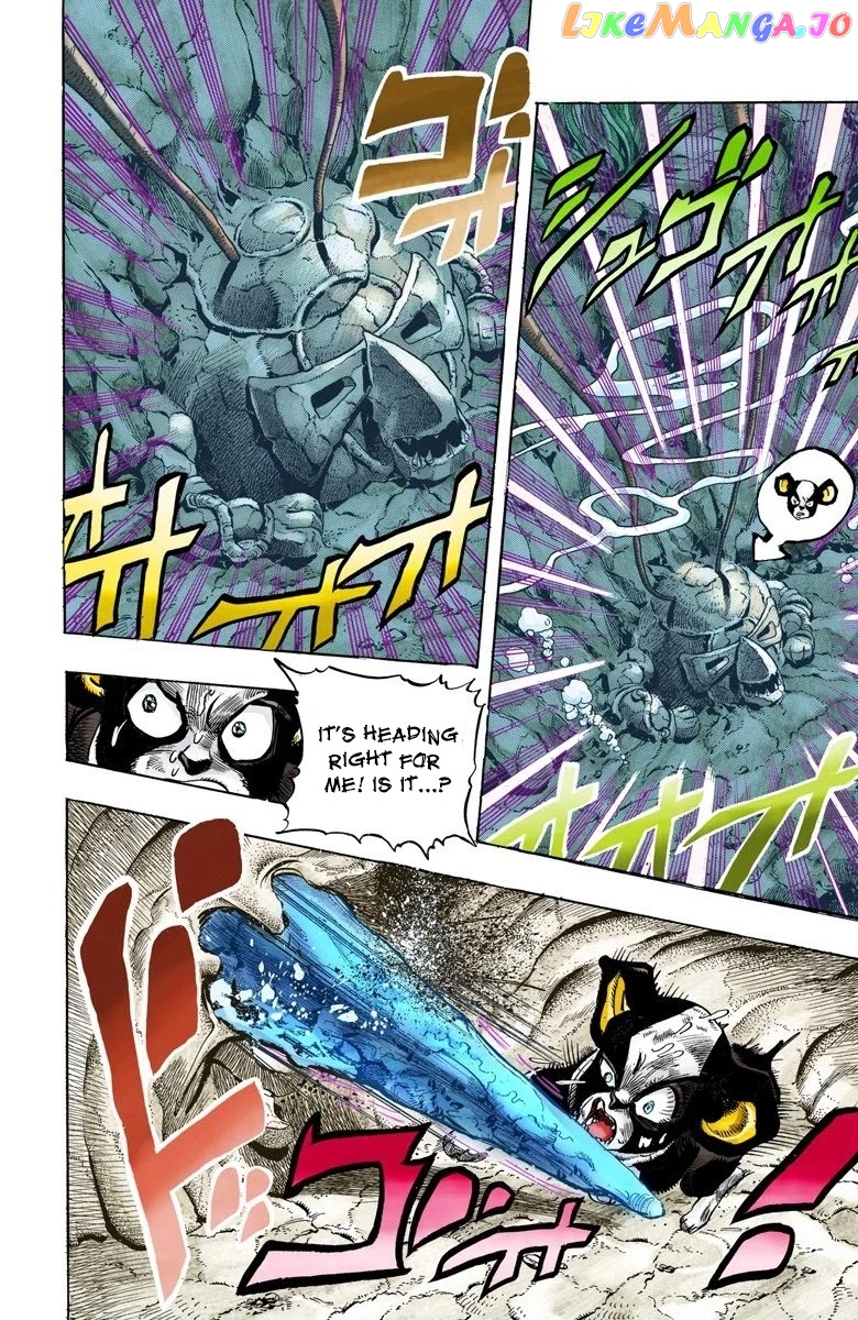 JoJo's Bizarre Adventure Part 3: Stardust Crusaders chapter 113 - page 2