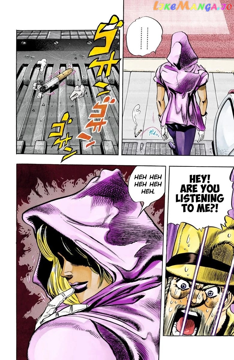 JoJo's Bizarre Adventure Part 3: Stardust Crusaders chapter 87 - page 18