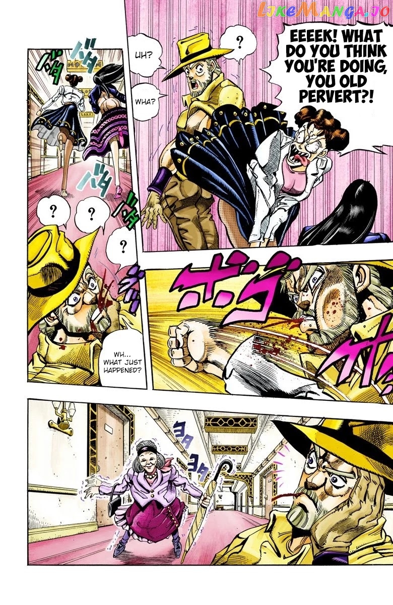 JoJo's Bizarre Adventure Part 3: Stardust Crusaders chapter 87 - page 8
