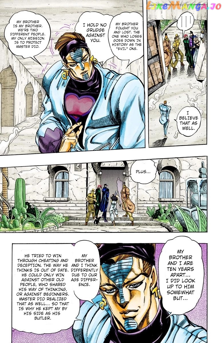 JoJo's Bizarre Adventure Part 3: Stardust Crusaders chapter 115 - page 4