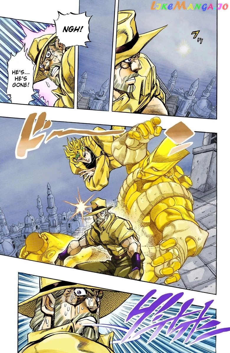 JoJo's Bizarre Adventure Part 3: Stardust Crusaders chapter 142 - page 4