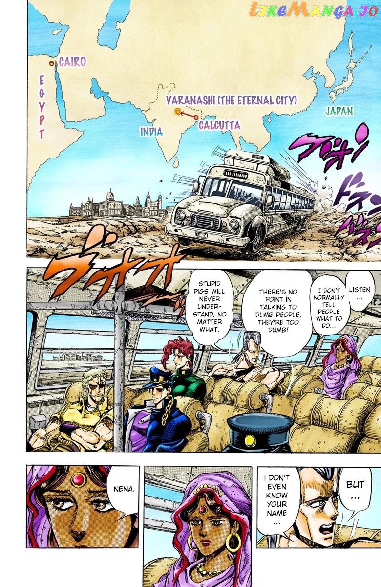 JoJo's Bizarre Adventure Part 3: Stardust Crusaders chapter 34 - page 6