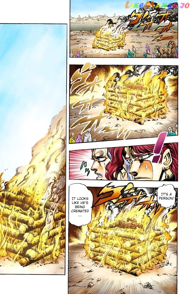 JoJo's Bizarre Adventure Part 3: Stardust Crusaders chapter 34 - page 9