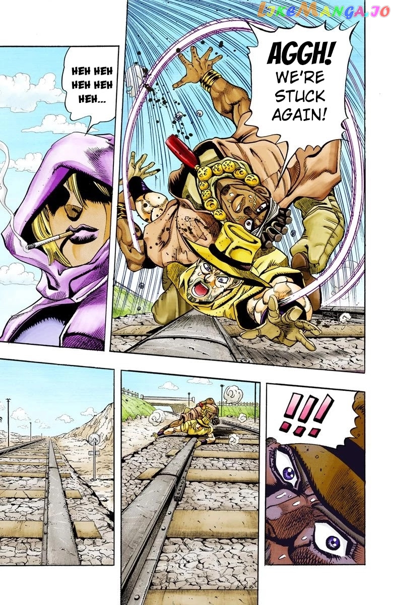 JoJo's Bizarre Adventure Part 3: Stardust Crusaders chapter 89 - page 14