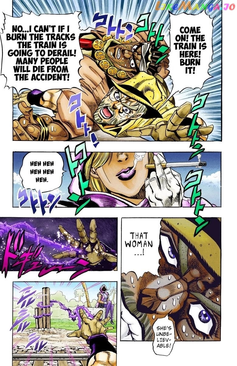 JoJo's Bizarre Adventure Part 3: Stardust Crusaders chapter 89 - page 16