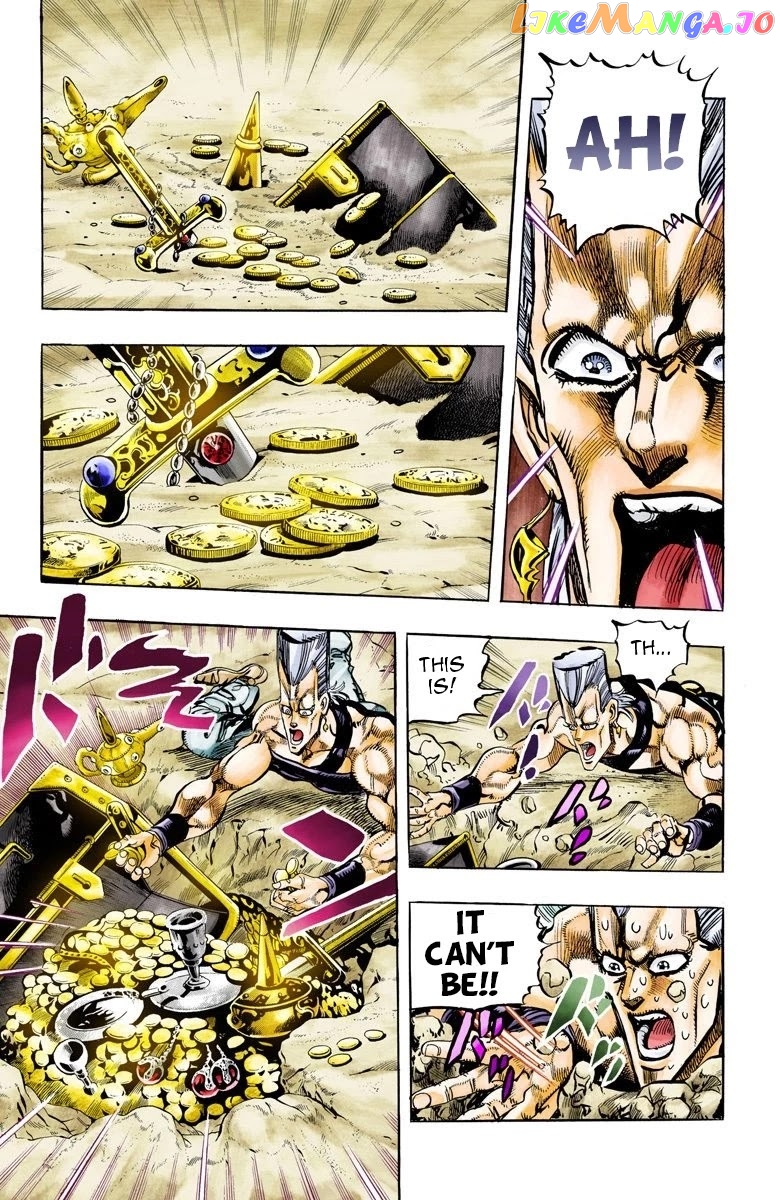 JoJo's Bizarre Adventure Part 3: Stardust Crusaders chapter 62 - page 7