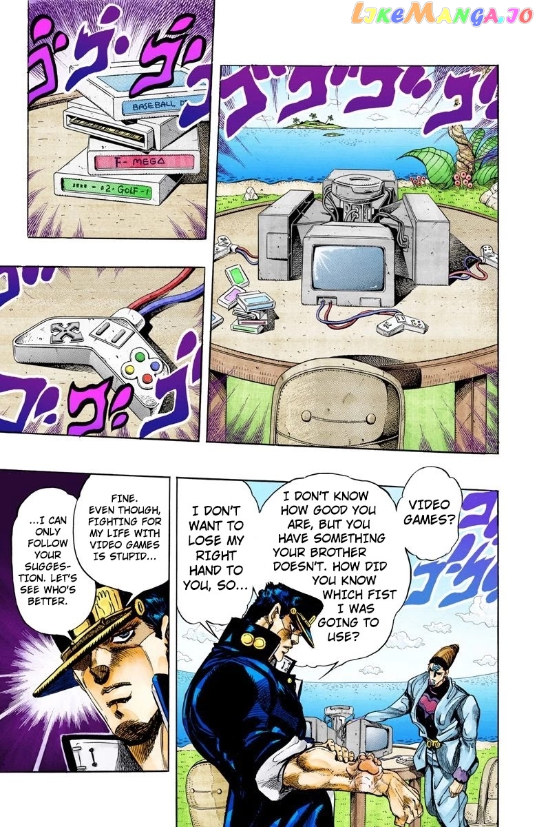JoJo's Bizarre Adventure Part 3: Stardust Crusaders chapter 117 - page 4