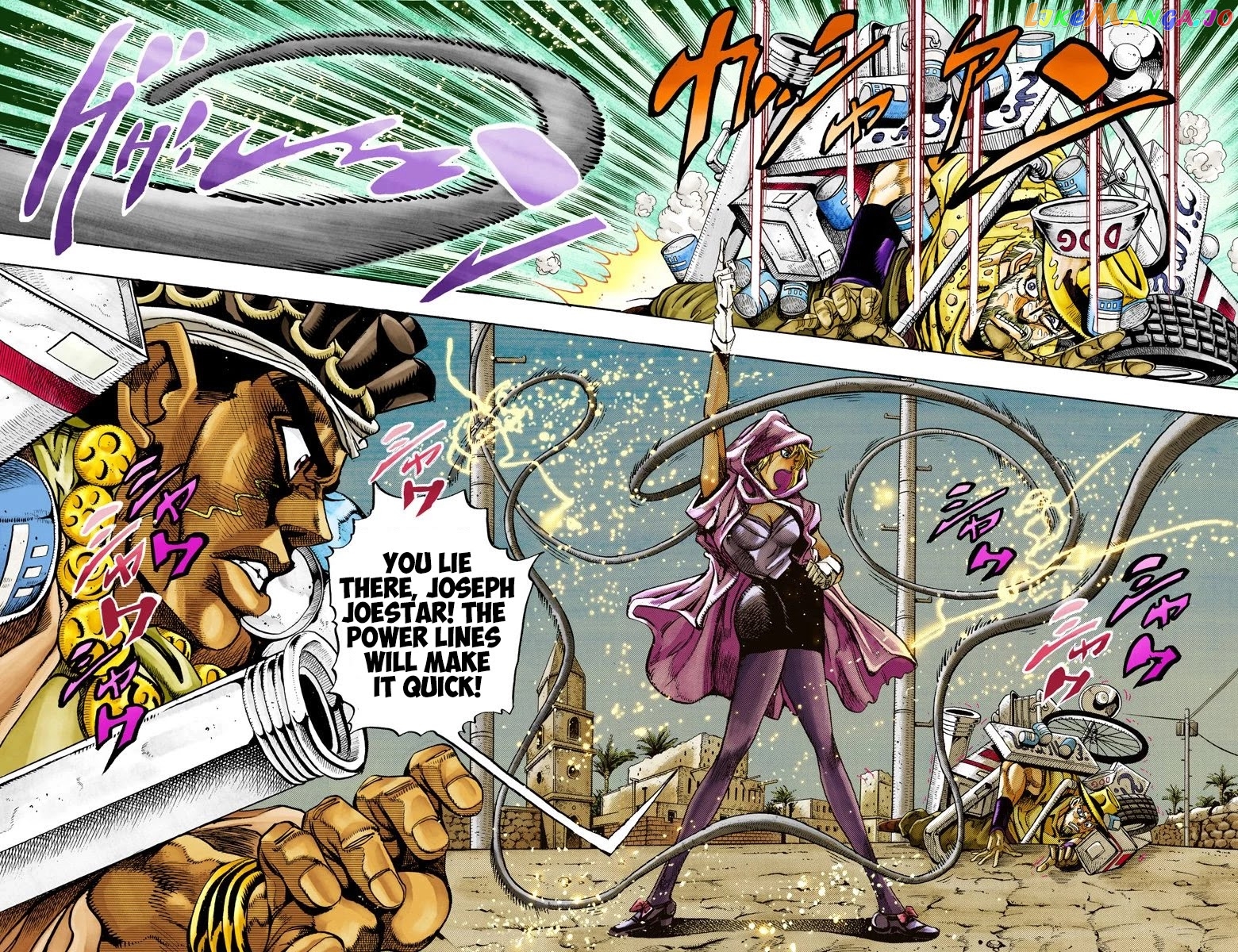 JoJo's Bizarre Adventure Part 3: Stardust Crusaders chapter 91 - page 2