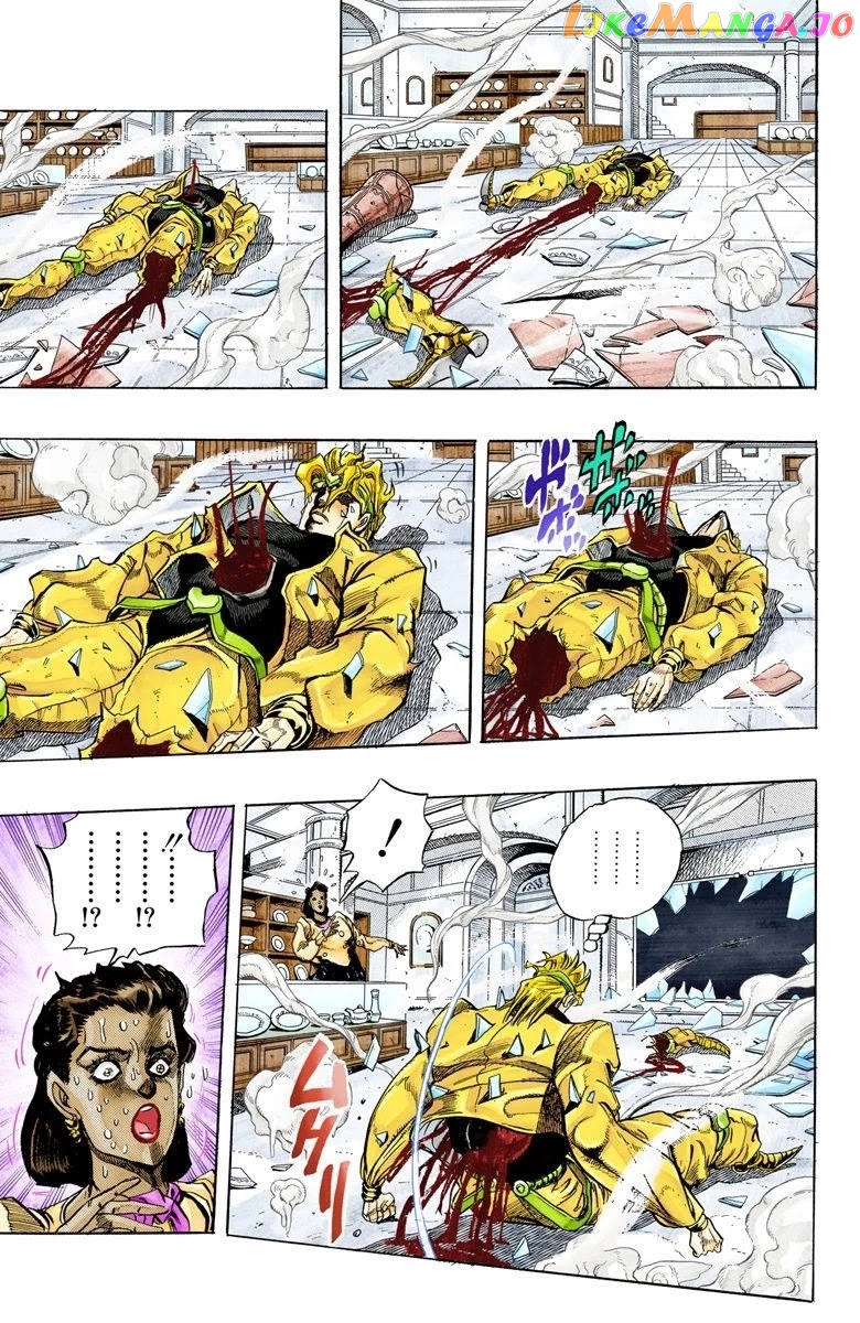 JoJo's Bizarre Adventure Part 3: Stardust Crusaders chapter 145 - page 4
