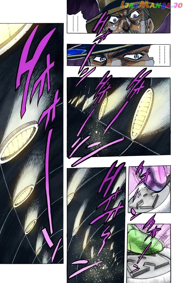 JoJo's Bizarre Adventure Part 3: Stardust Crusaders chapter 119 - page 8
