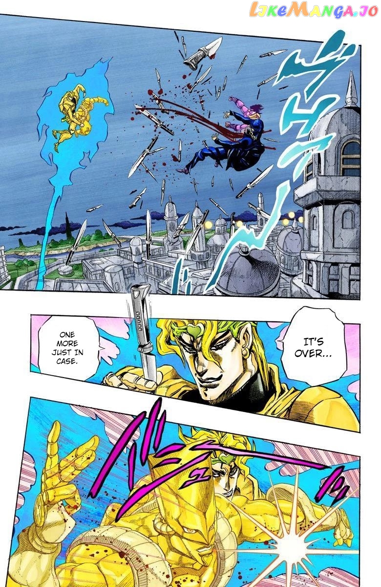 JoJo's Bizarre Adventure Part 3: Stardust Crusaders chapter 146 - page 3