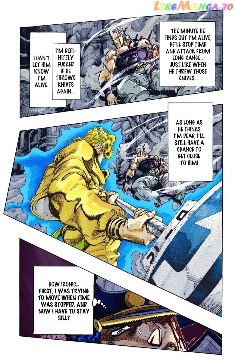 JoJo's Bizarre Adventure Part 3: Stardust Crusaders chapter 147 - page 3