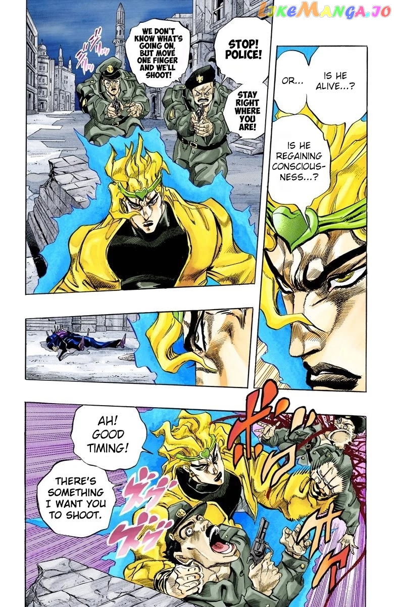 JoJo's Bizarre Adventure Part 3: Stardust Crusaders chapter 147 - page 6