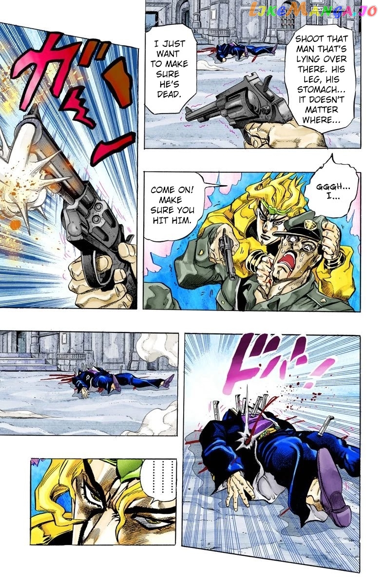 JoJo's Bizarre Adventure Part 3: Stardust Crusaders chapter 147 - page 7