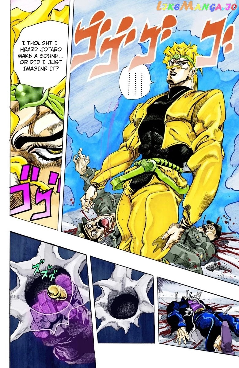 JoJo's Bizarre Adventure Part 3: Stardust Crusaders chapter 147 - page 8