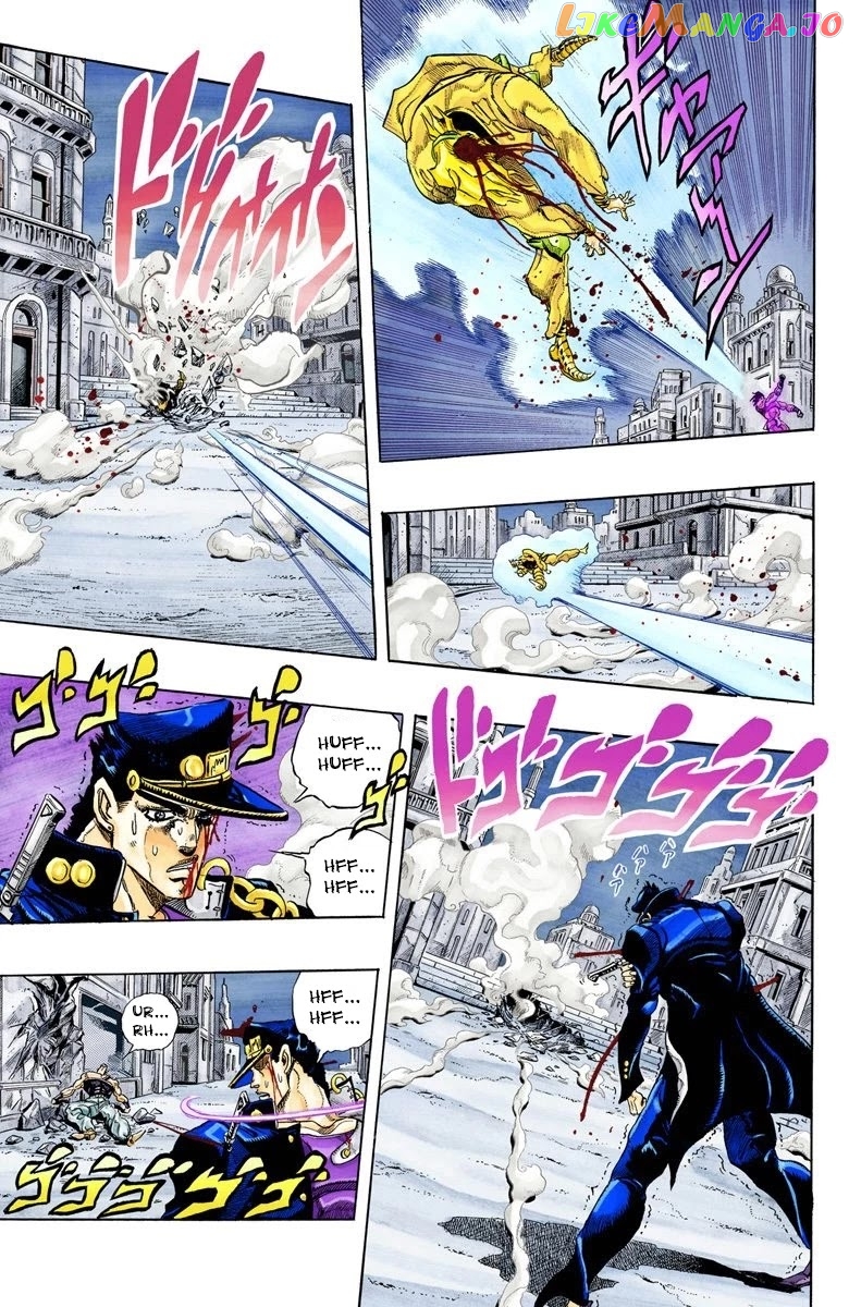 JoJo's Bizarre Adventure Part 3: Stardust Crusaders chapter 148 - page 4