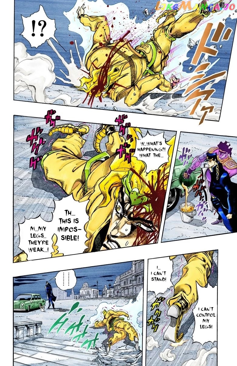 JoJo's Bizarre Adventure Part 3: Stardust Crusaders chapter 148 - page 7