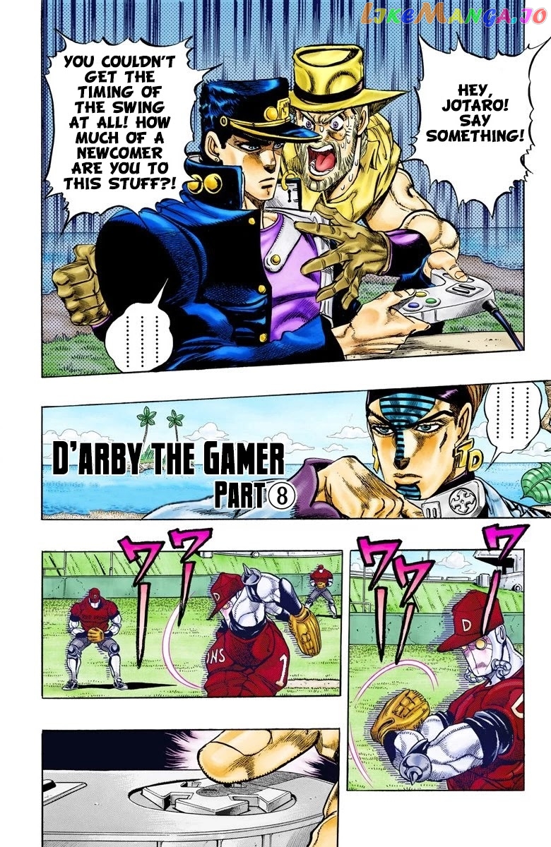 JoJo's Bizarre Adventure Part 3: Stardust Crusaders chapter 121 - page 1