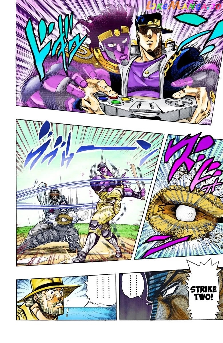 JoJo's Bizarre Adventure Part 3: Stardust Crusaders chapter 121 - page 3