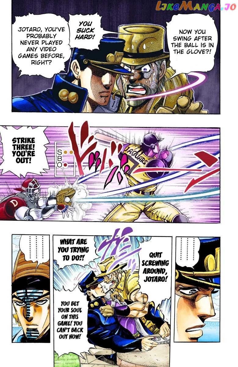 JoJo's Bizarre Adventure Part 3: Stardust Crusaders chapter 121 - page 4