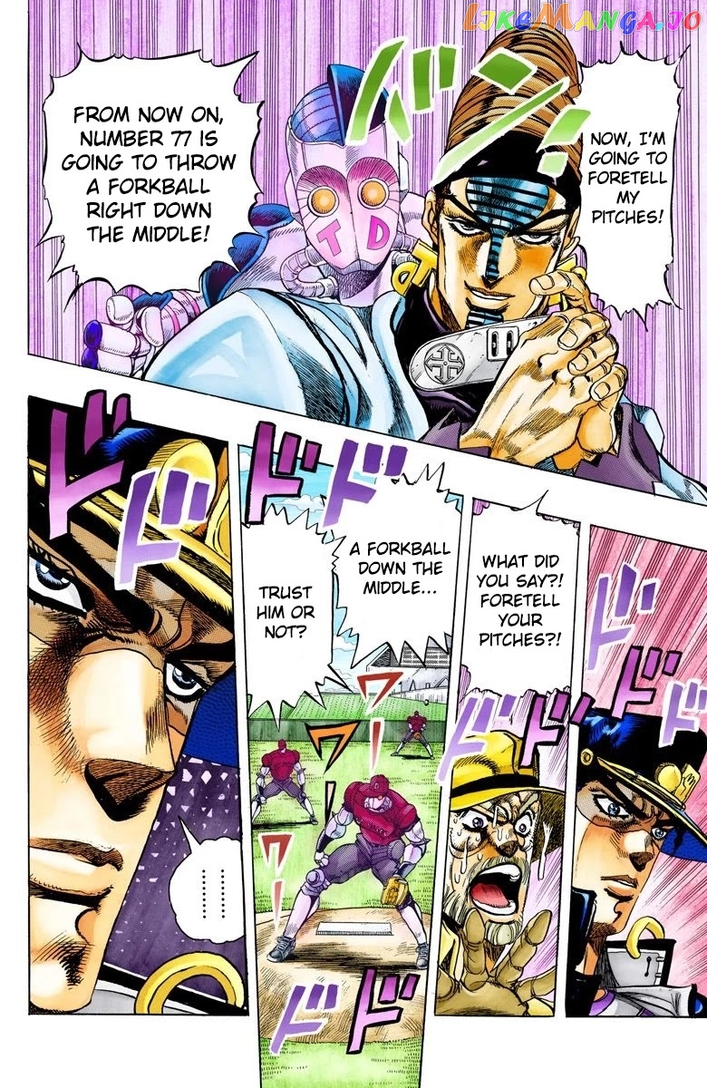 JoJo's Bizarre Adventure Part 3: Stardust Crusaders chapter 122 - page 9