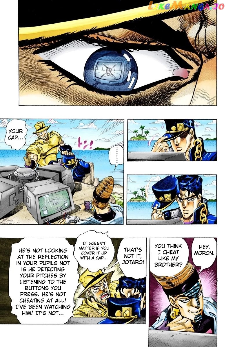 JoJo's Bizarre Adventure Part 3: Stardust Crusaders chapter 123 - page 7