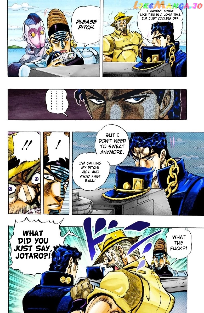 JoJo's Bizarre Adventure Part 3: Stardust Crusaders chapter 123 - page 8