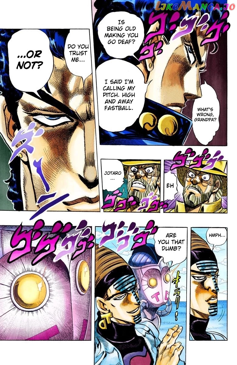 JoJo's Bizarre Adventure Part 3: Stardust Crusaders chapter 123 - page 9