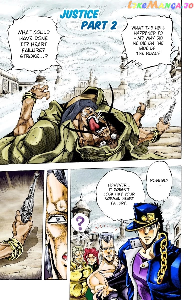JoJo's Bizarre Adventure Part 3: Stardust Crusaders chapter 42 - page 2