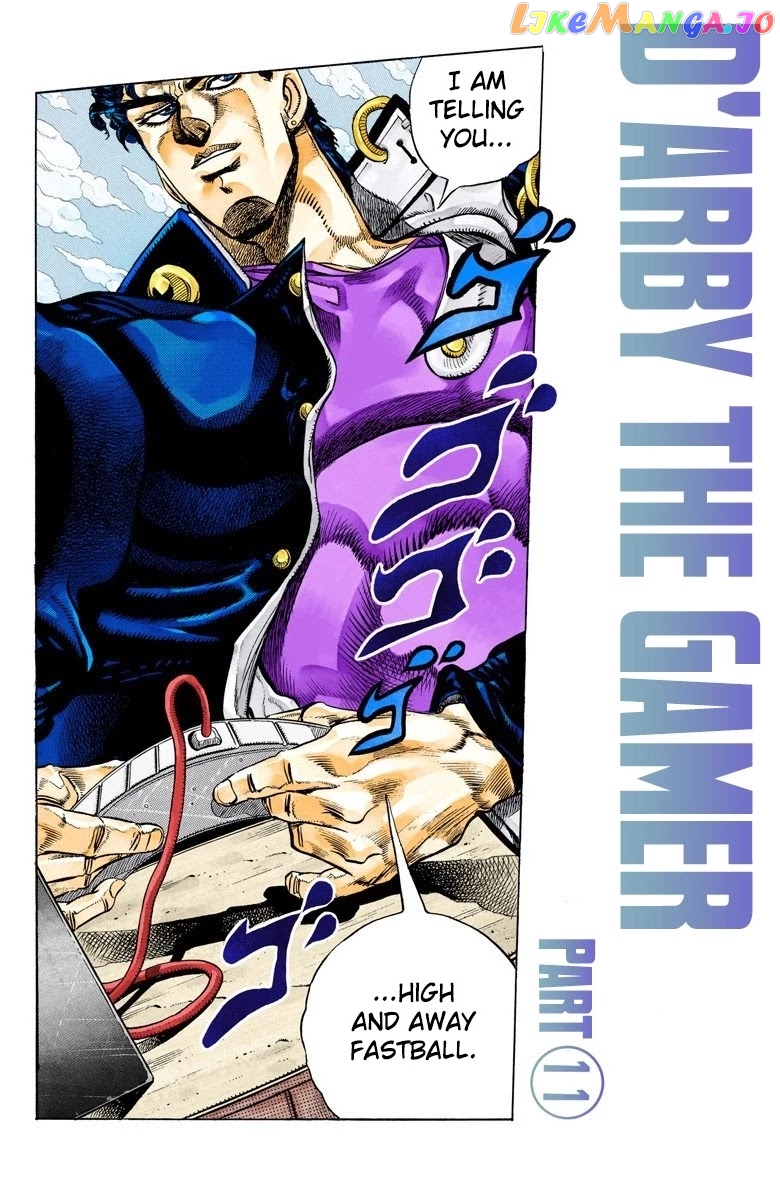 JoJo's Bizarre Adventure Part 3: Stardust Crusaders chapter 124 - page 3