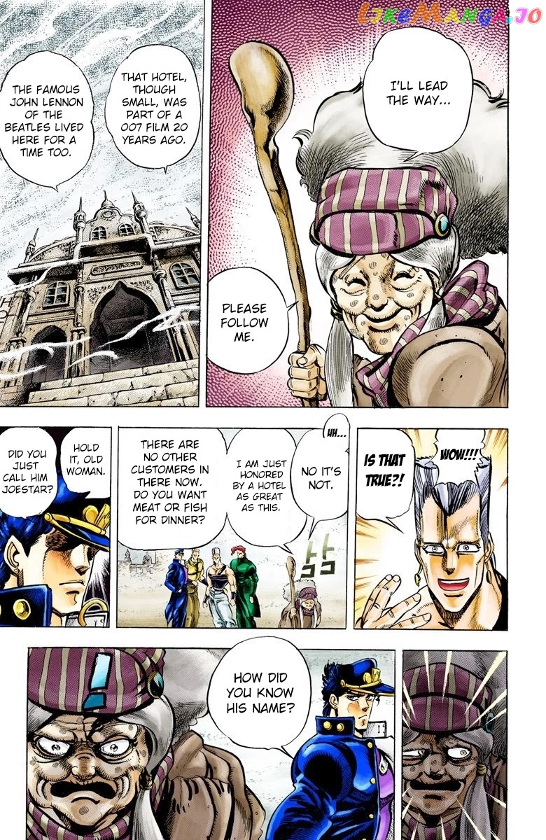JoJo's Bizarre Adventure Part 3: Stardust Crusaders chapter 43 - page 3