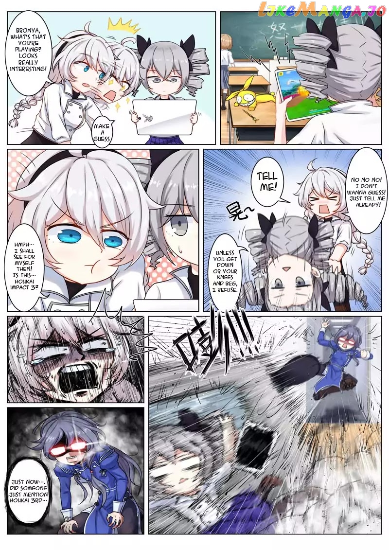 Honkai Impact 3 - When Kiana Play Honkai Impact chapter 1 - page 1