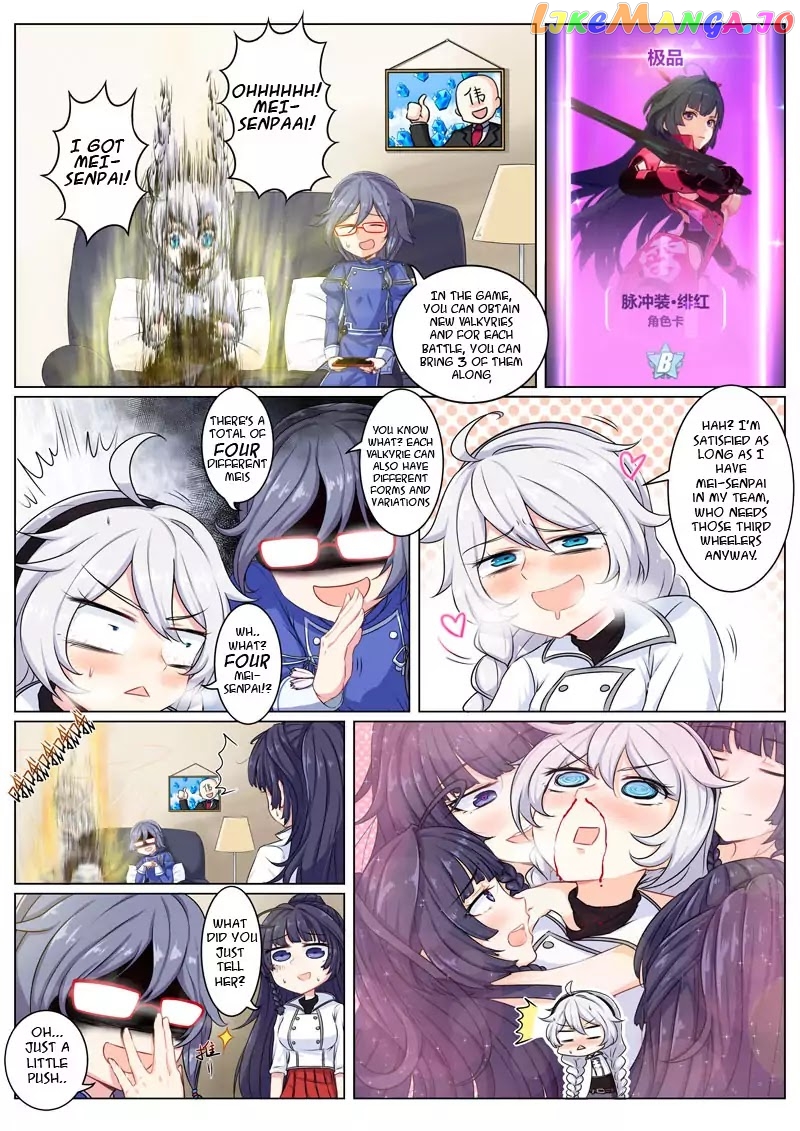 Honkai Impact 3 - When Kiana Play Honkai Impact chapter 1 - page 3