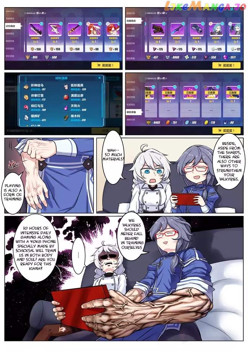 Honkai Impact 3 - When Kiana Play Honkai Impact chapter 1 - page 6