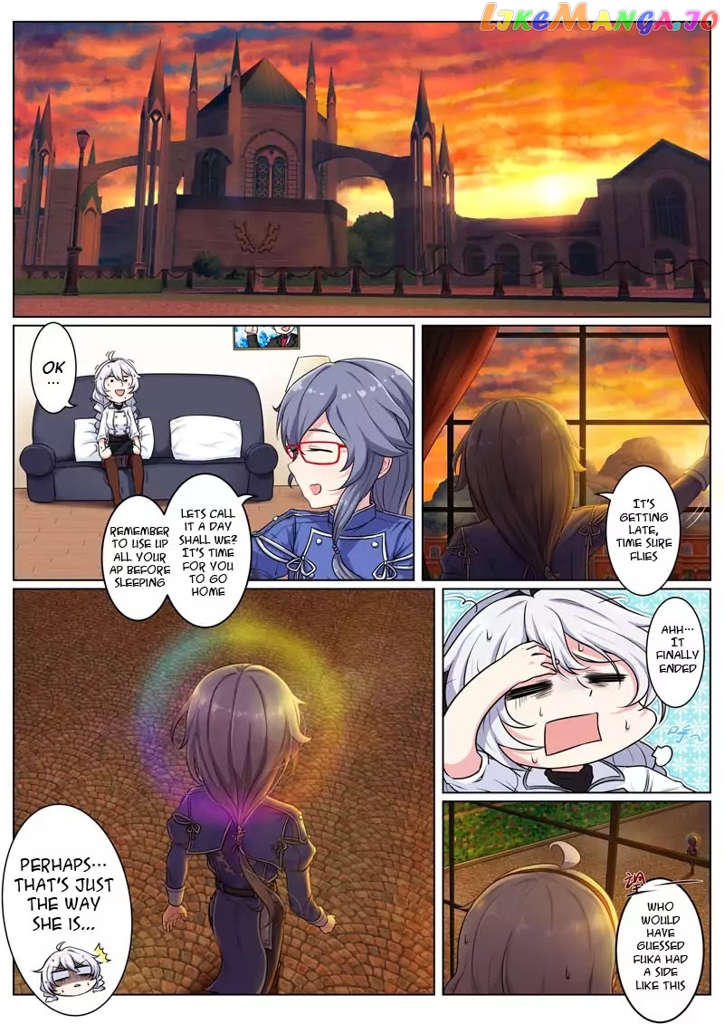 Honkai Impact 3 - When Kiana Play Honkai Impact chapter 1 - page 7