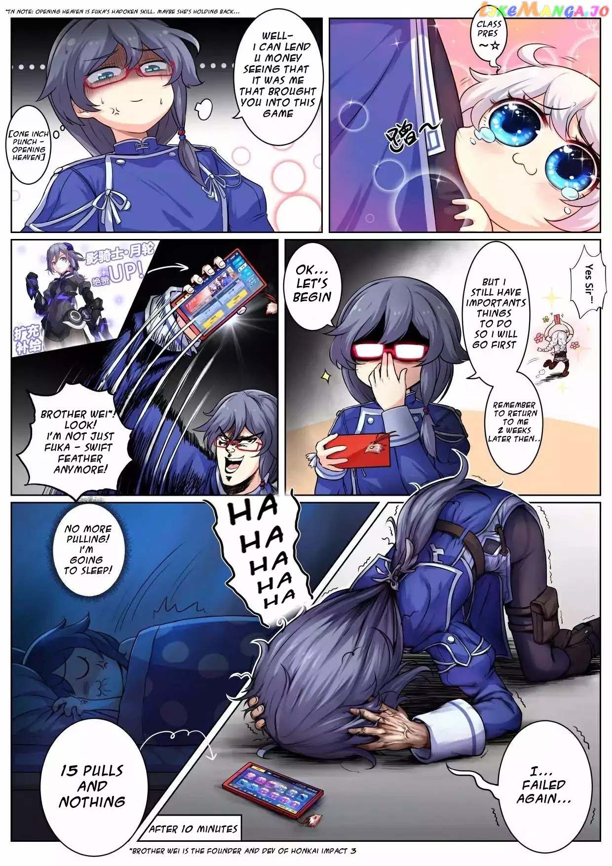 Honkai Impact 3 - When Kiana Play Honkai Impact chapter 2 - page 2